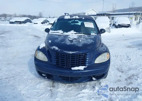 2005 Chrysler Pt Cruiser из США, поврежденный, VIN 3C4FY48B45T545337